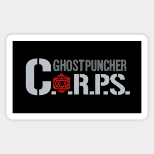 Ghostpuncher C.O.R.P.S. Magnet